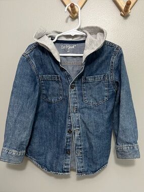 Cat and Jack Toddler Denim Jacket 4T